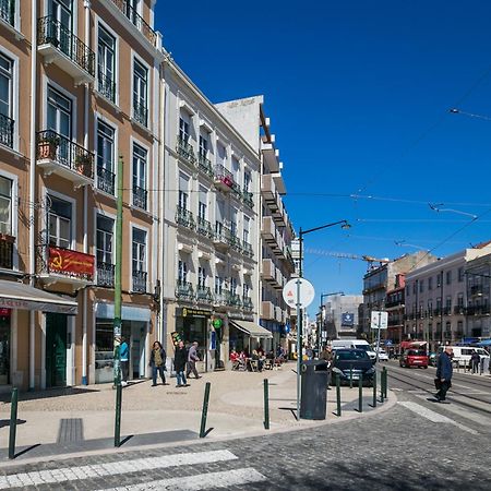 Happy Stay Lisbon - Suite With A View, Private Terrace & Ac Dış mekan fotoğraf