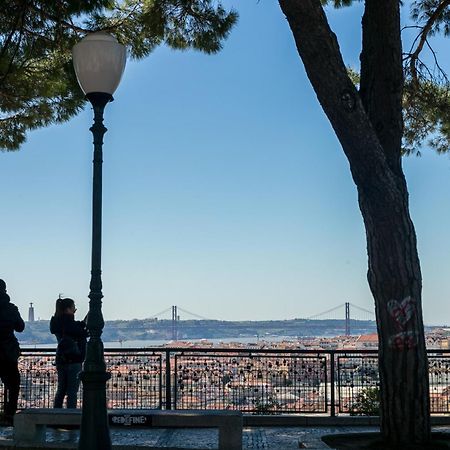 Happy Stay Lisbon - Suite With A View, Private Terrace & Ac Dış mekan fotoğraf