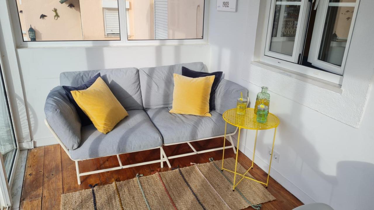Happy Stay Lisbon - Suite With A View, Private Terrace & Ac Dış mekan fotoğraf