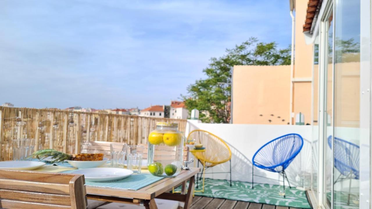 Happy Stay Lisbon - Suite With A View, Private Terrace & Ac Dış mekan fotoğraf