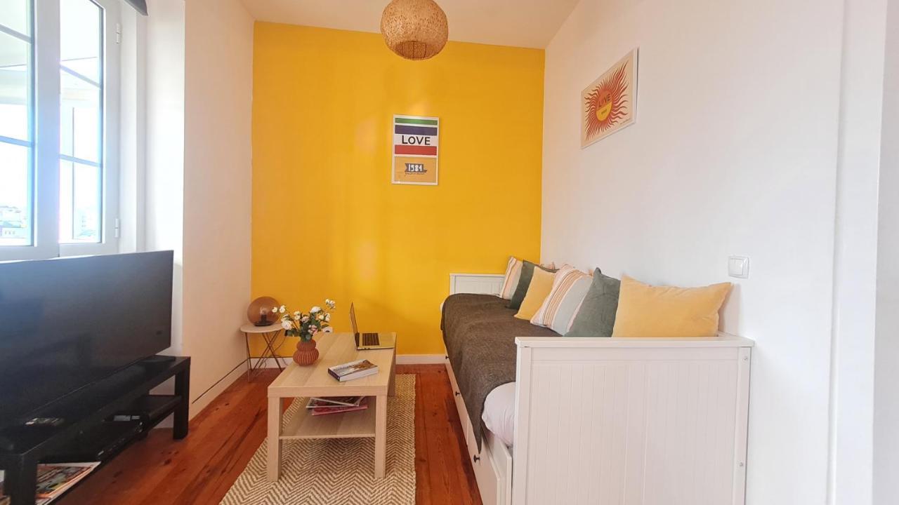 Happy Stay Lisbon - Suite With A View, Private Terrace & Ac Dış mekan fotoğraf