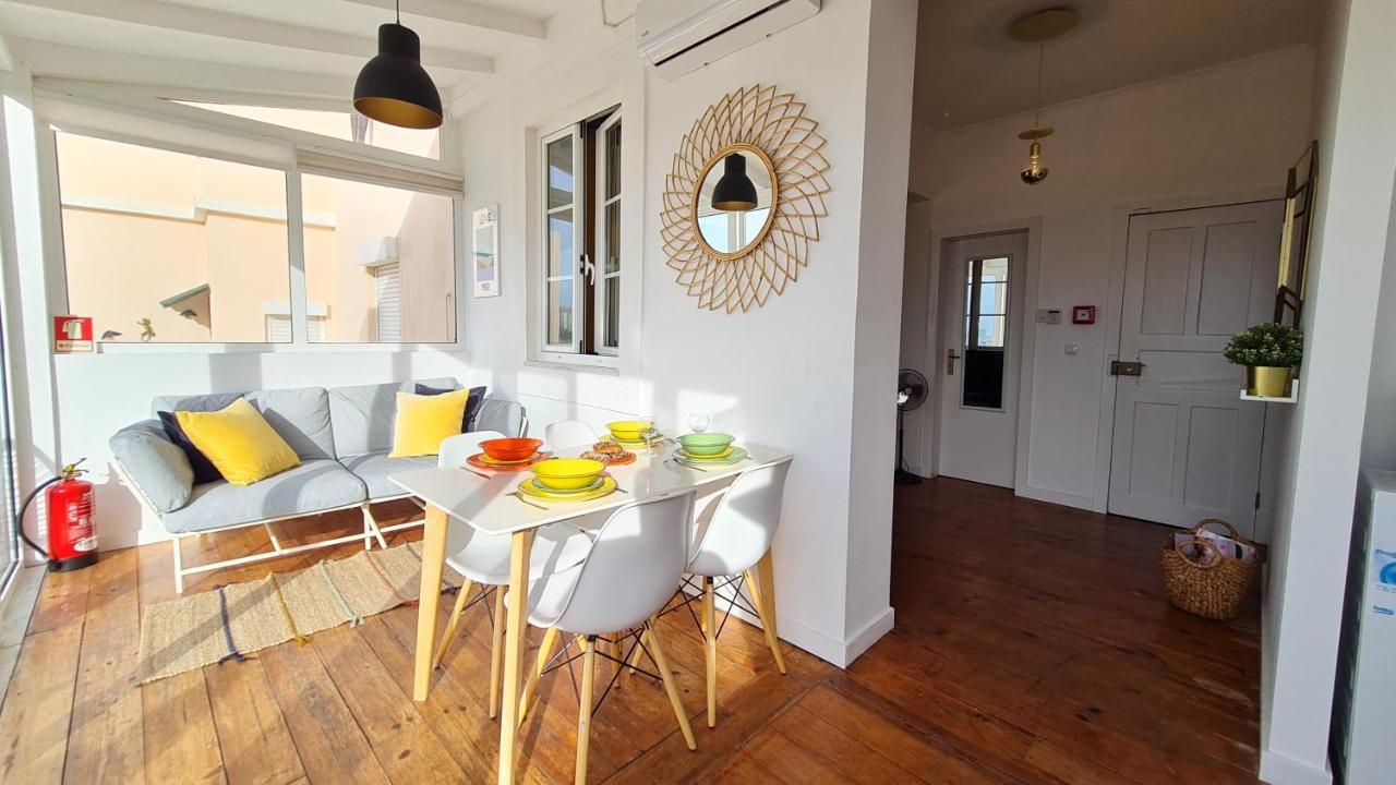 Happy Stay Lisbon - Suite With A View, Private Terrace & Ac Dış mekan fotoğraf