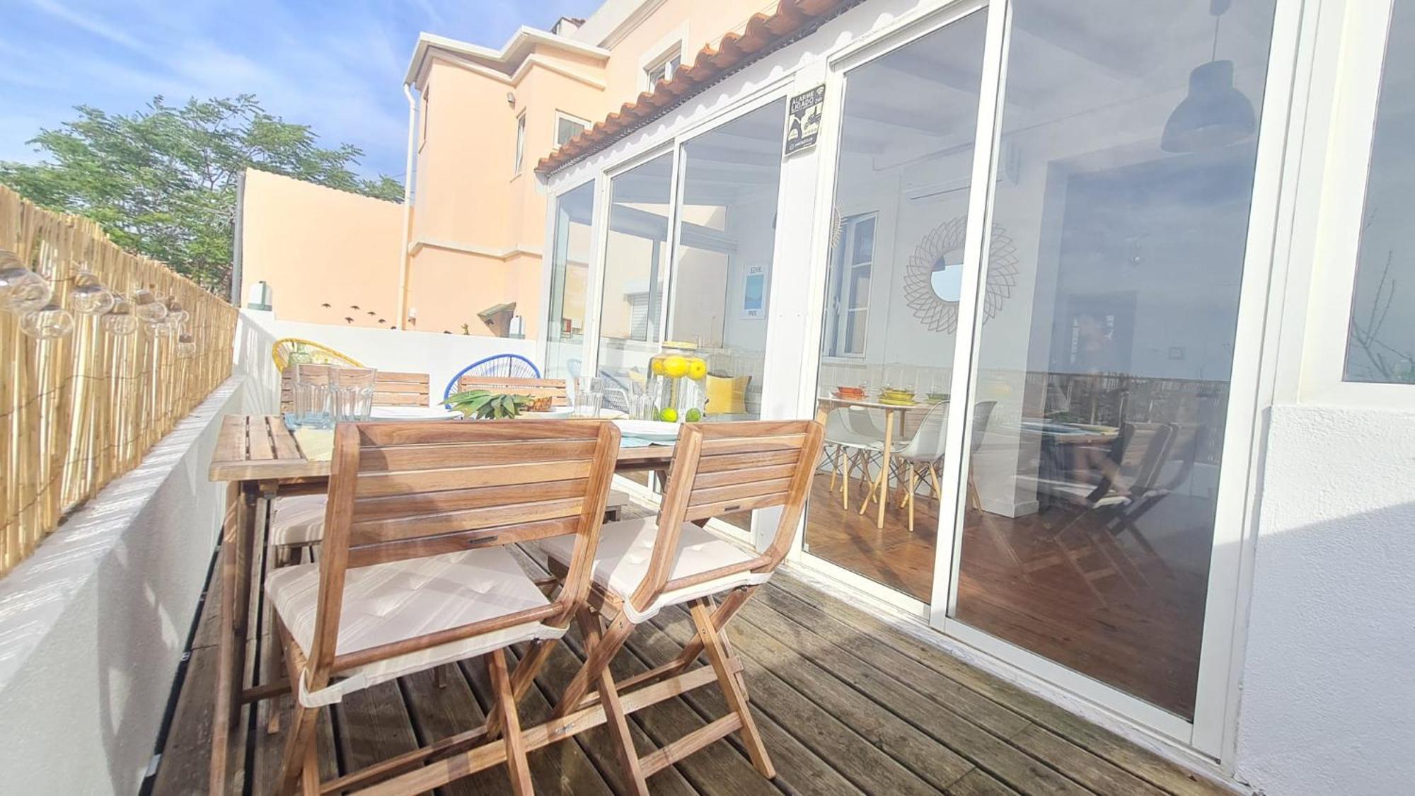 Happy Stay Lisbon - Suite With A View, Private Terrace & Ac Dış mekan fotoğraf