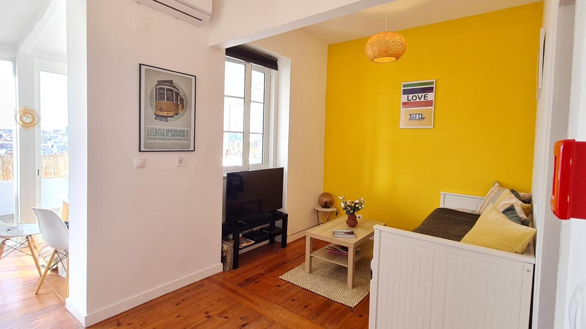 Happy Stay Lisbon - Suite With A View, Private Terrace & Ac Dış mekan fotoğraf