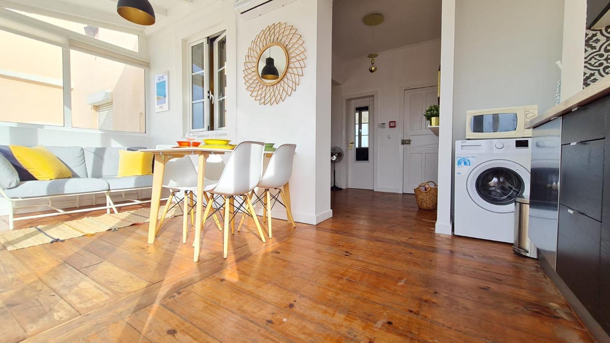Happy Stay Lisbon - Suite With A View, Private Terrace & Ac Dış mekan fotoğraf