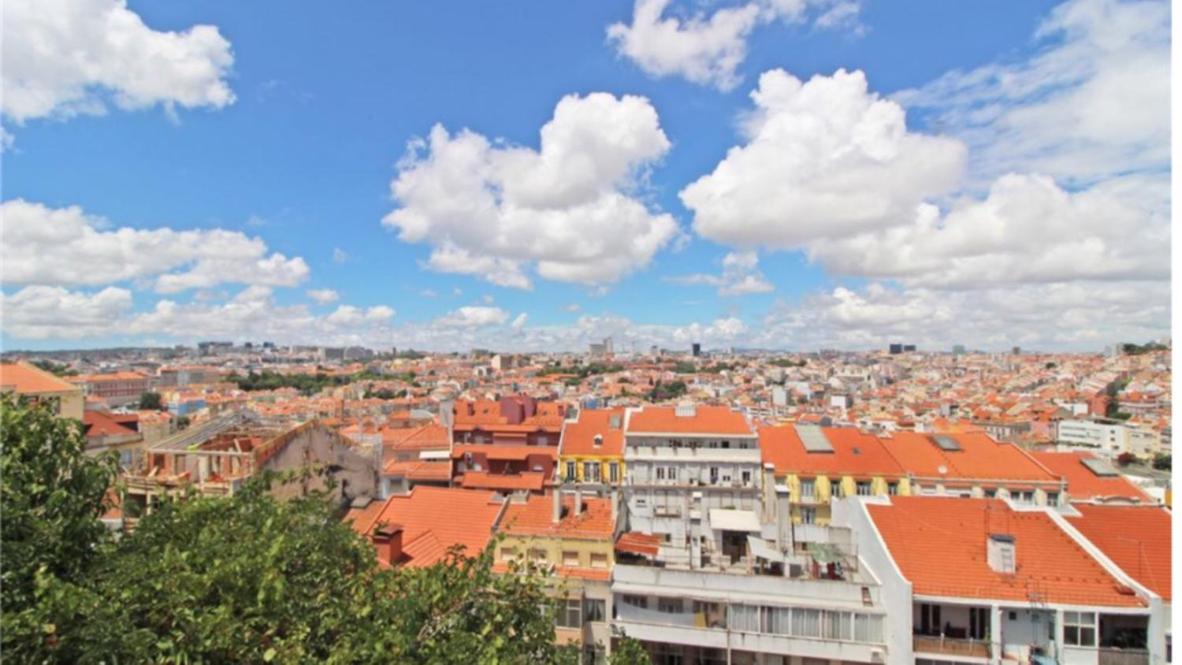 Happy Stay Lisbon - Suite With A View, Private Terrace & Ac Dış mekan fotoğraf