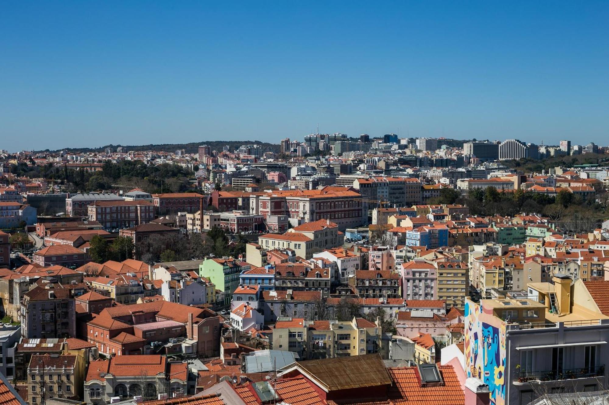 Happy Stay Lisbon - Suite With A View, Private Terrace & Ac Dış mekan fotoğraf