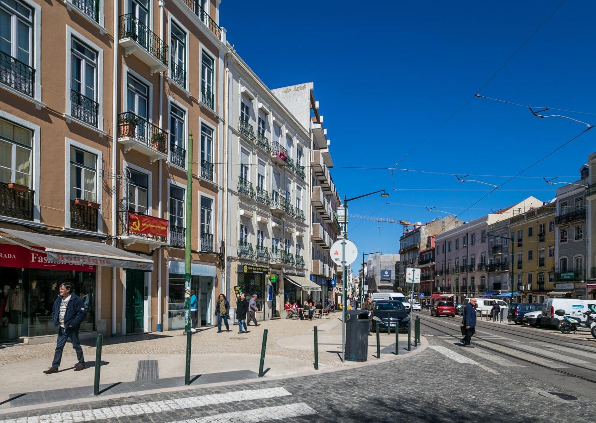 Happy Stay Lisbon - Suite With A View, Private Terrace & Ac Dış mekan fotoğraf