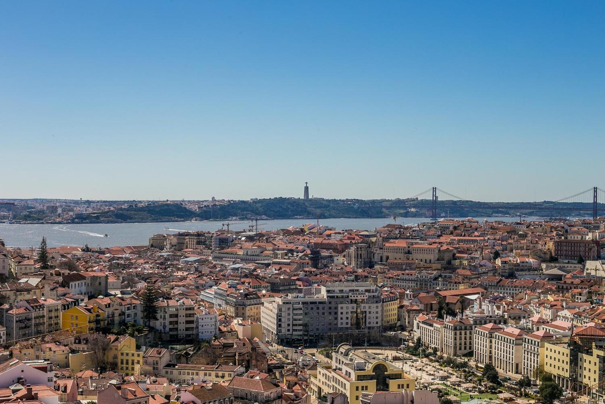 Happy Stay Lisbon - Suite With A View, Private Terrace & Ac Dış mekan fotoğraf