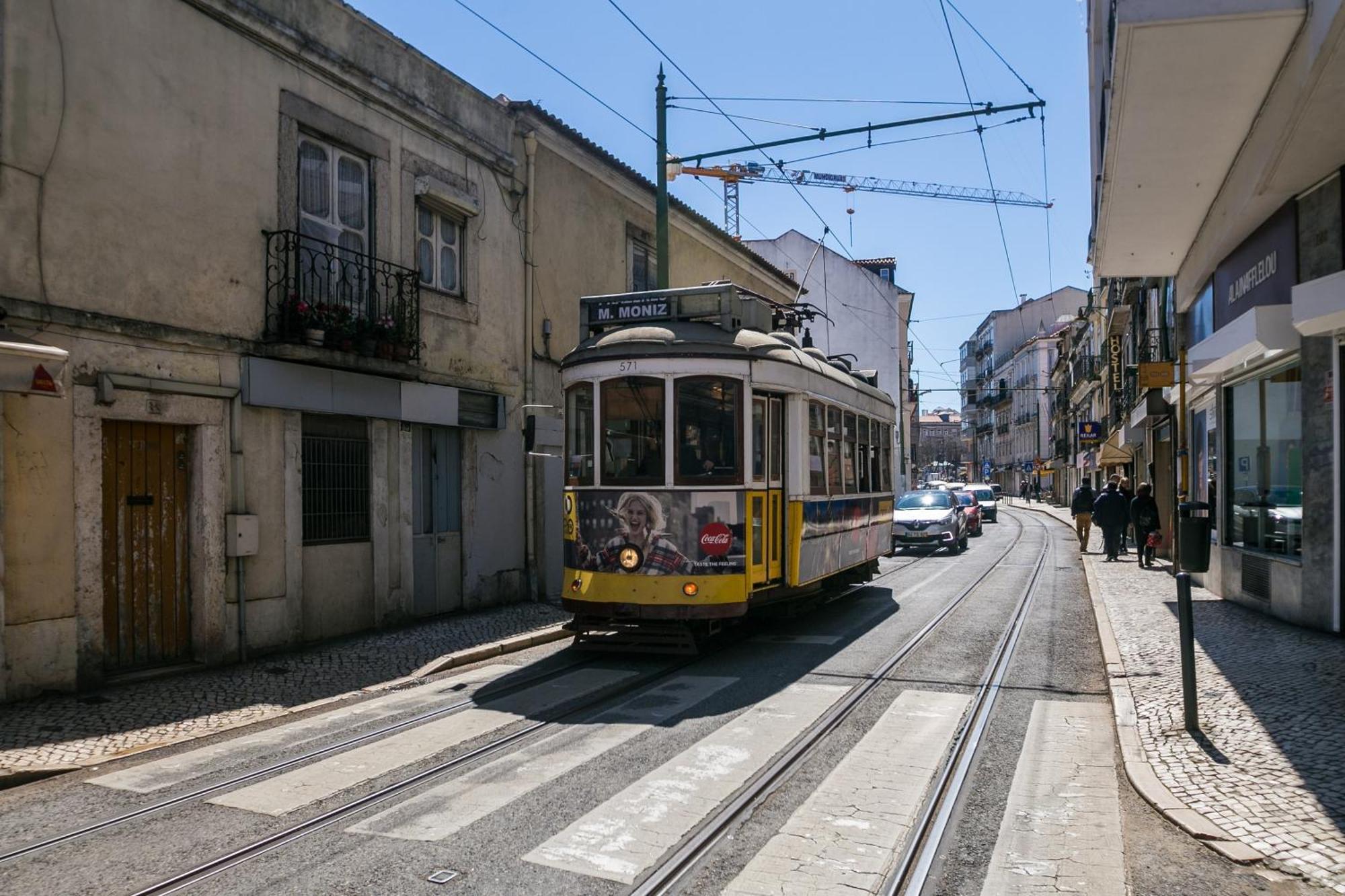 Happy Stay Lisbon - Suite With A View, Private Terrace & Ac Dış mekan fotoğraf