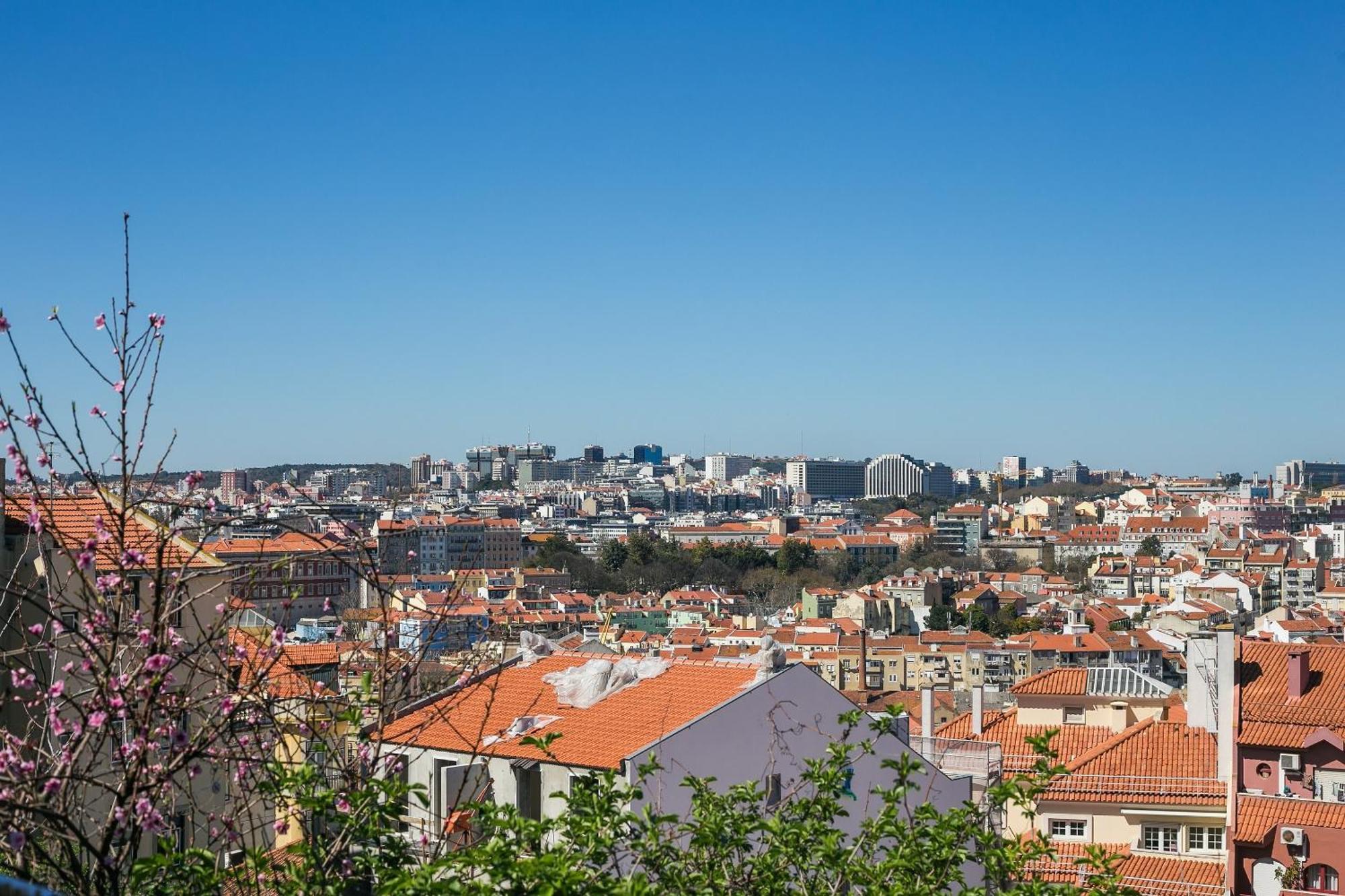 Happy Stay Lisbon - Suite With A View, Private Terrace & Ac Dış mekan fotoğraf