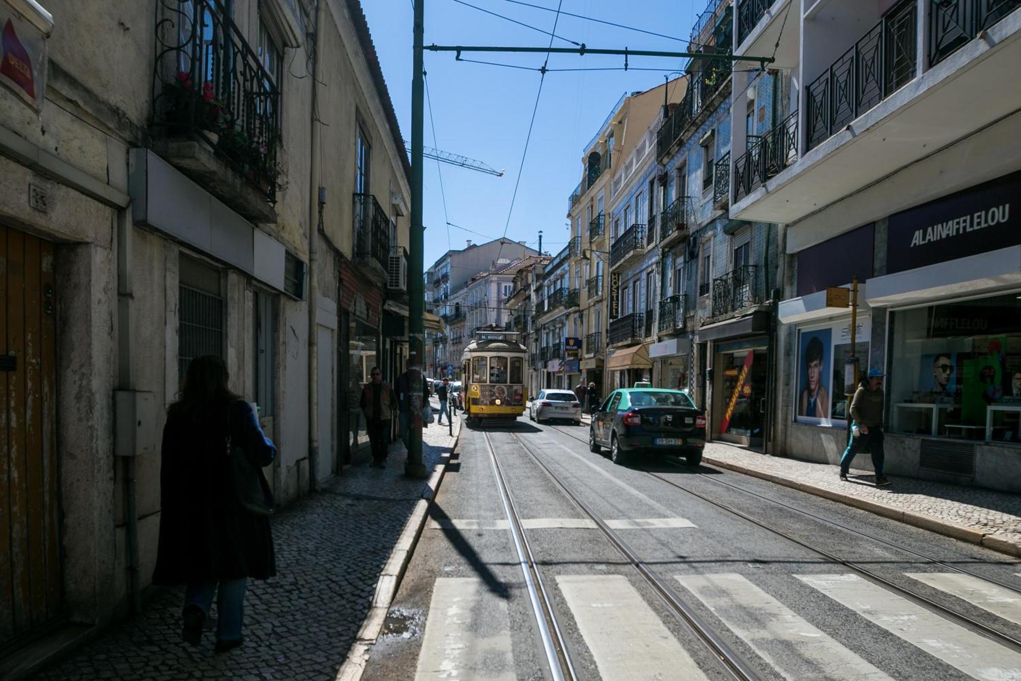Happy Stay Lisbon - Suite With A View, Private Terrace & Ac Dış mekan fotoğraf