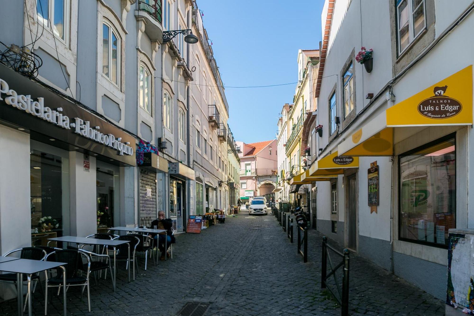 Happy Stay Lisbon - Suite With A View, Private Terrace & Ac Dış mekan fotoğraf