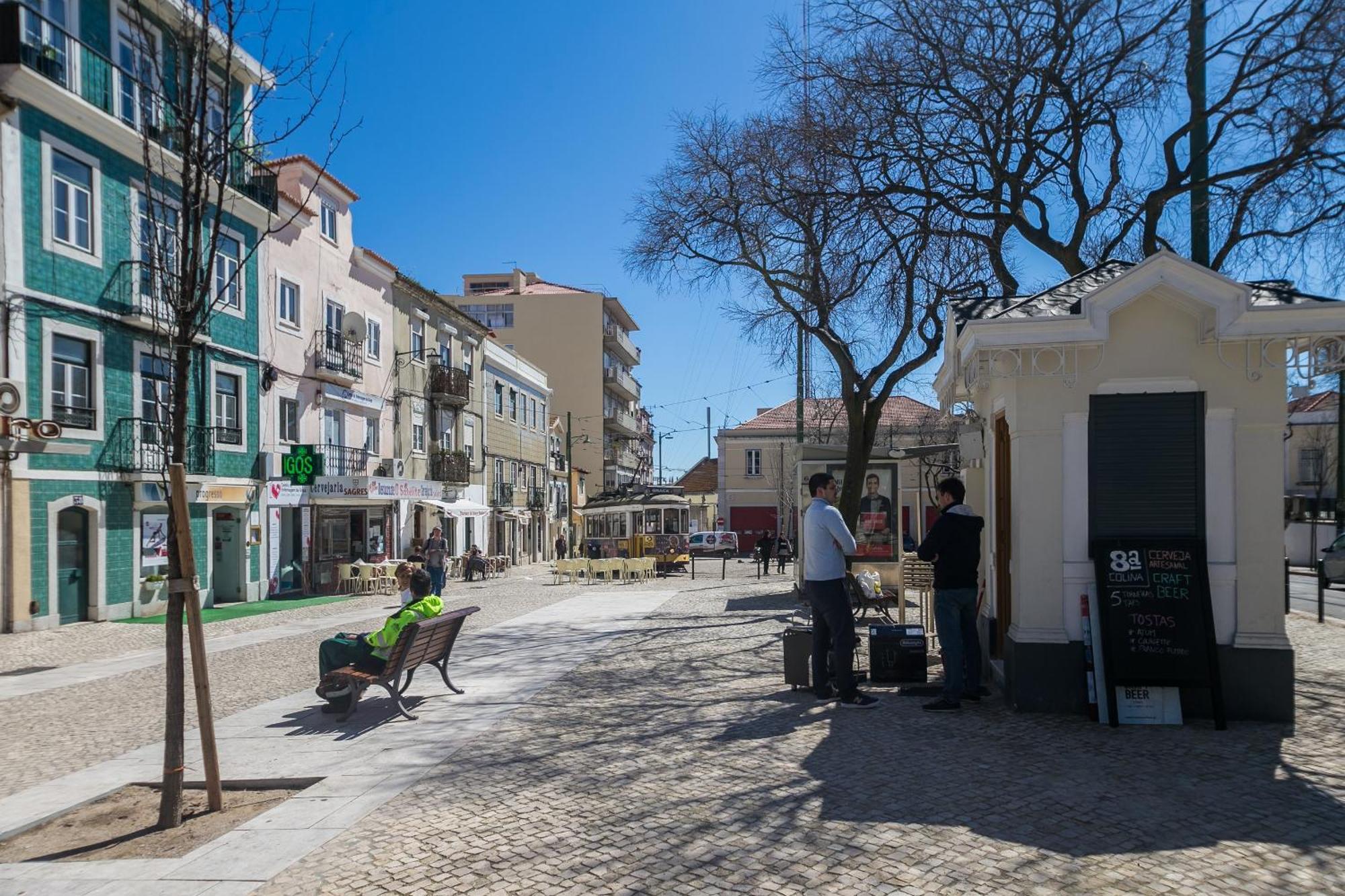 Happy Stay Lisbon - Suite With A View, Private Terrace & Ac Dış mekan fotoğraf