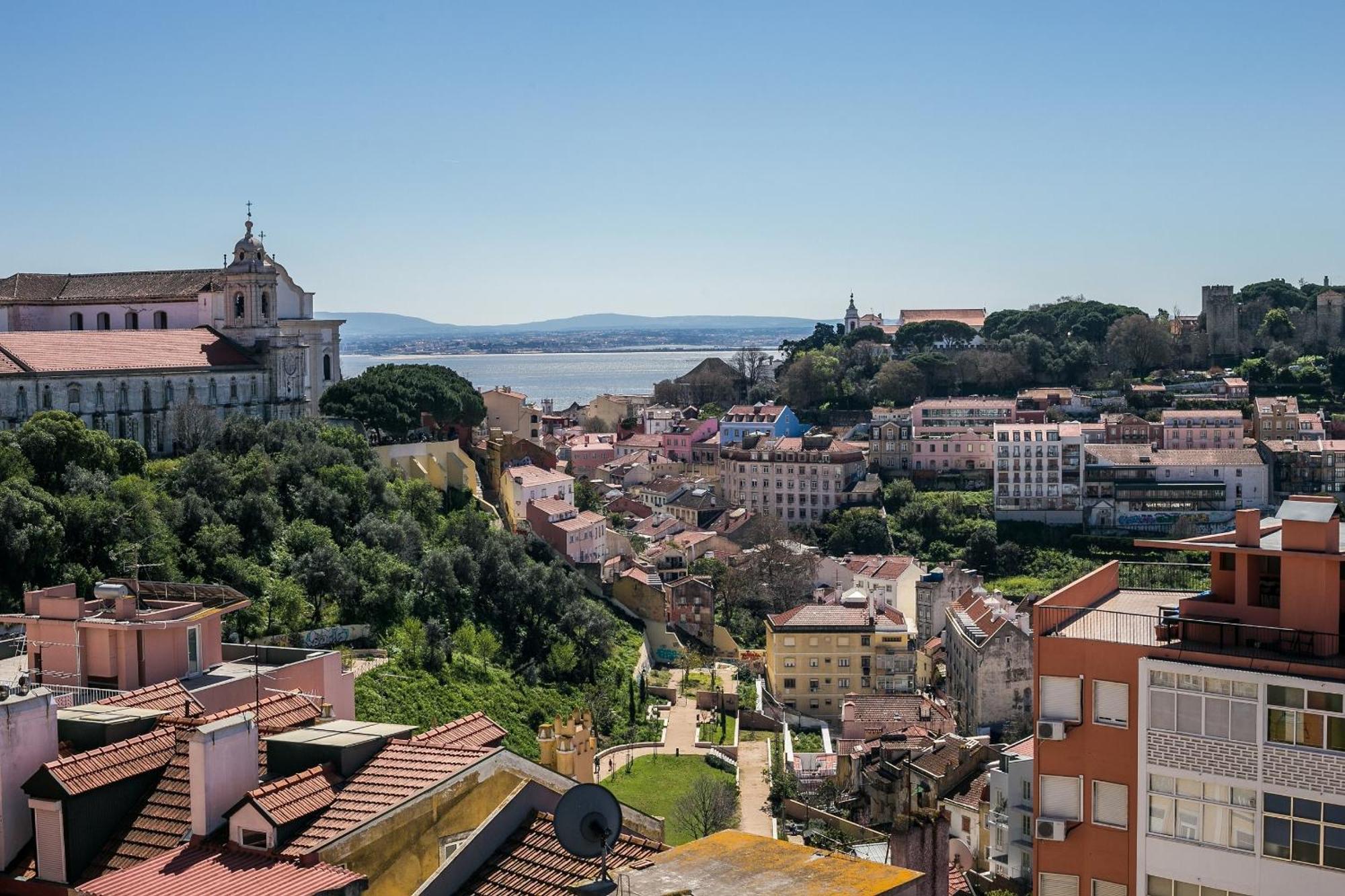 Happy Stay Lisbon - Suite With A View, Private Terrace & Ac Dış mekan fotoğraf